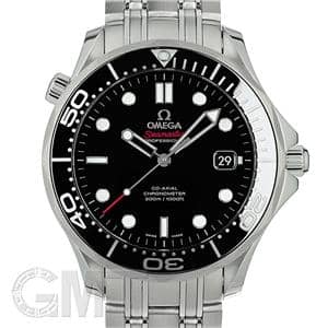OMEGA オメガ シーマスター ダイバー300M コーアクシャル 212.30.41.20.01.003 ブラック メイン