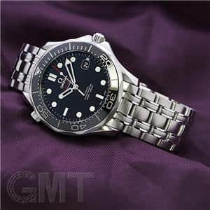OMEGA オメガ シーマスター ダイバー300M コーアクシャル 212.30.41.20.01.003 ブラック メイン