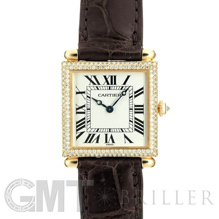 カルティエ腕時計 Cartier 中古)CARTIER カルティエ タンク オビュ WB800251（商品ID