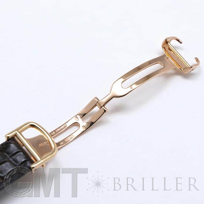 Cartier カルティエ 純正 交換用 ベルト 16mm アリゲーター GN