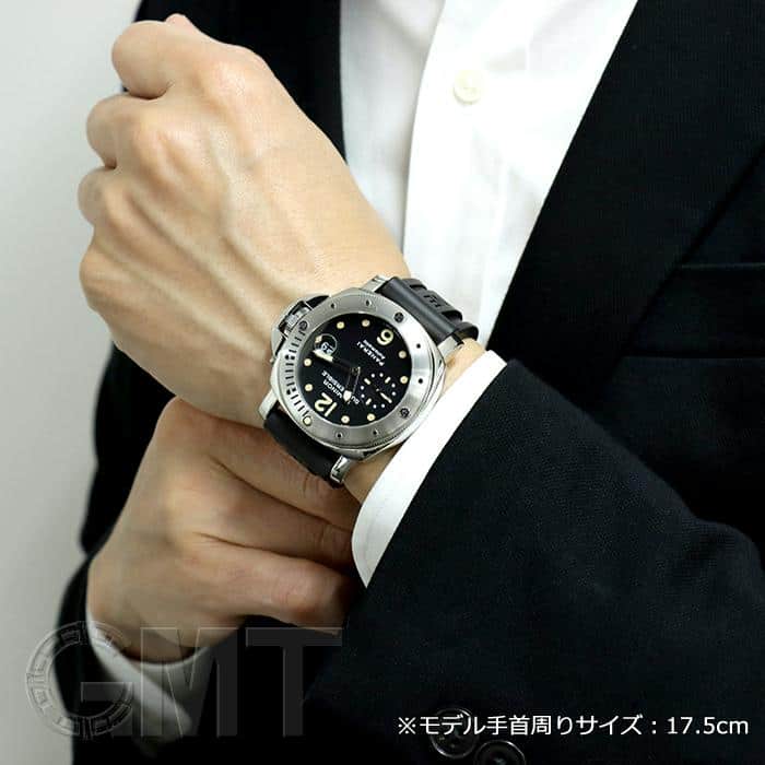 OFFICINE PANERAI オフィチーネ パネライ 純正 ラバーベルト 黒