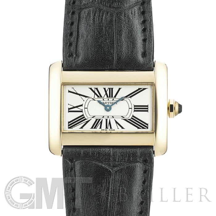 中古)CARTIER カルティエ タンク ミニタンクディヴァン イエロー