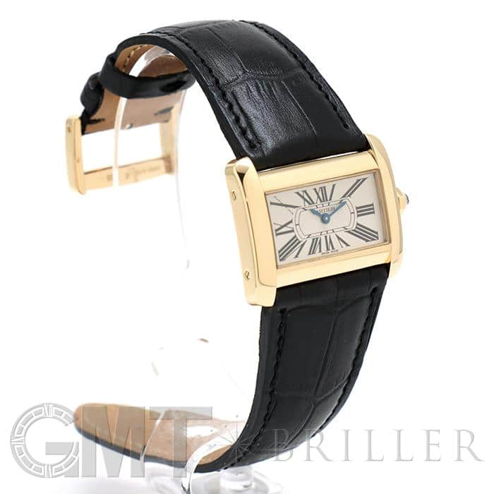 中古)CARTIER カルティエ タンク ミニタンクディヴァン イエロー