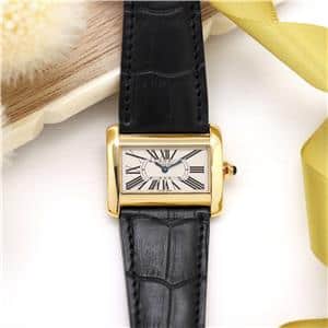 CARTIER カルティエ タンク ミニタンクディヴァン イエローゴールド W6300356 メイン