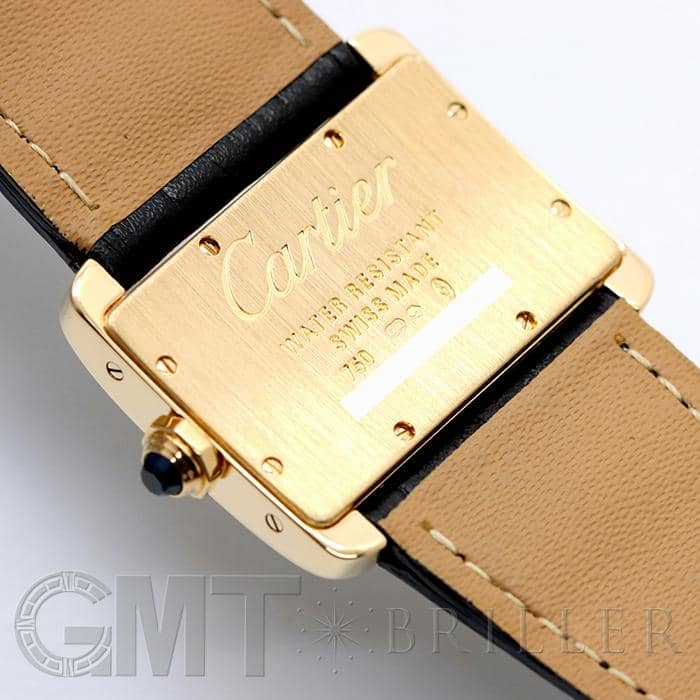 中古)CARTIER カルティエ タンク ミニタンクディヴァン イエロー