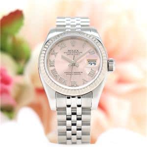 ROLEX ロレックス デイトジャスト 26 179174 ピンクローマ メイン