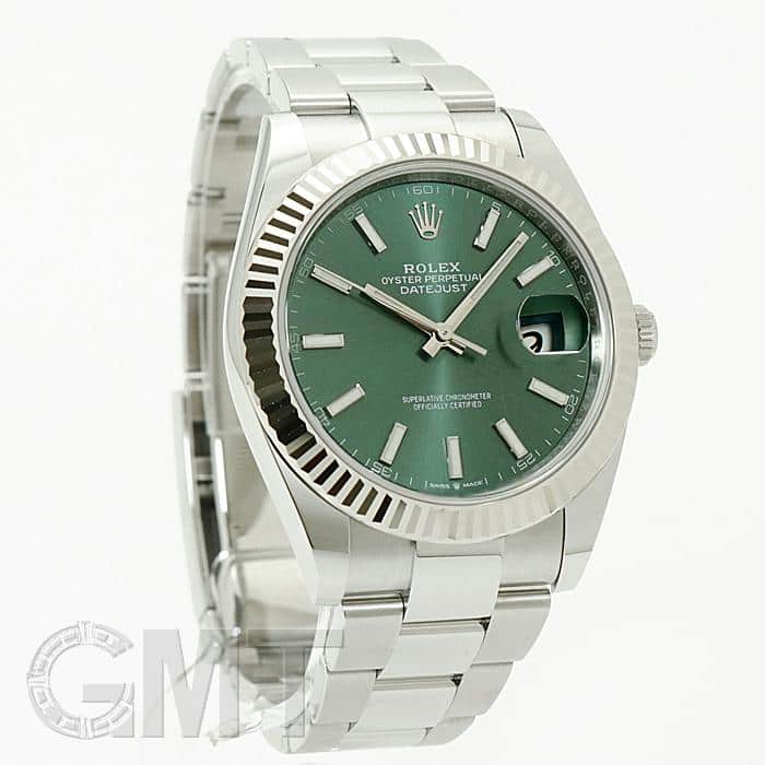 中古)ROLEX ロレックス デイトジャスト 41 126334 ミント