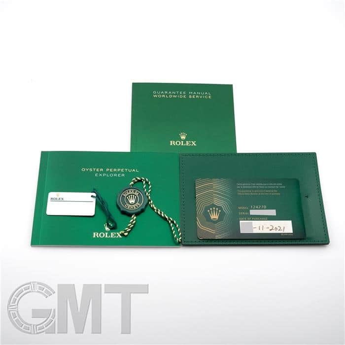 ロレックス箱 ２個エクスプローラⅠ 中古)ROLEX ロレックス エクスプローラー I 40 224270（商品ID