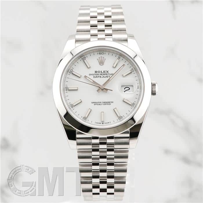 美品純正ロレックスデイトジャスト 5連ジュビリー ブレス 126300 ROLEX（ロレックス） デイトジャスト41 ジュビリーブレス