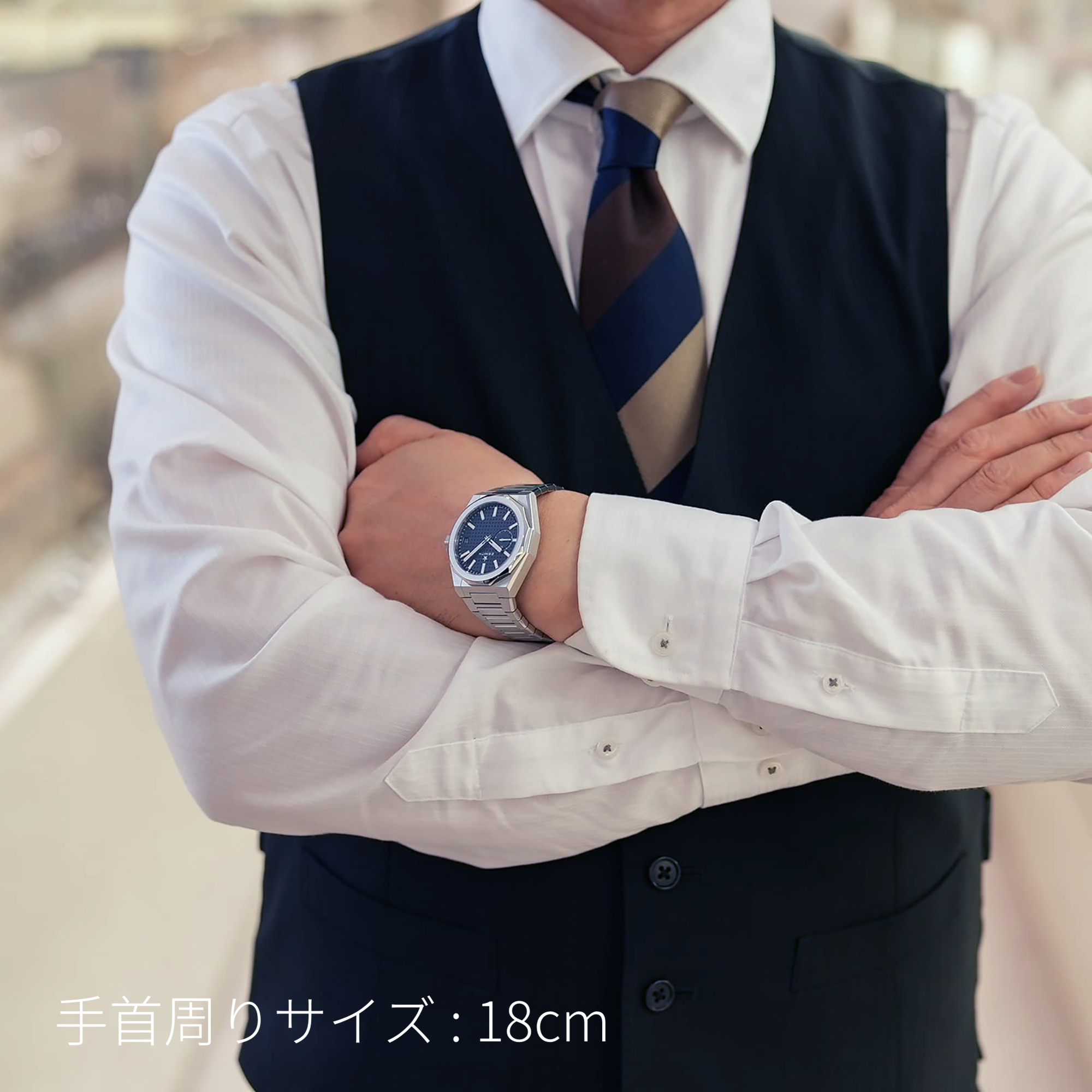 中古)ZENITH ゼニス デファイ スカイライン 03.9300.3620/51.I001