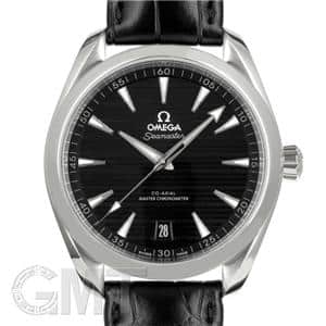 OMEGA オメガ シーマスター アクアテラ 150M コーアクシャル ブラック 220.13.41.21.01.001 メイン
