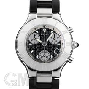 CARTIER カルティエ クロノスカフ ラバー W10125U2 メイン