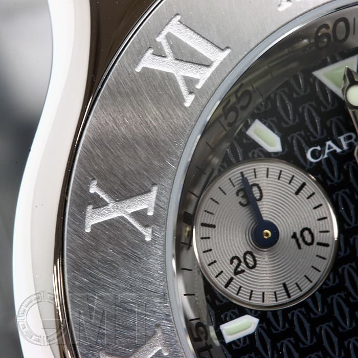 中古)CARTIER カルティエ クロノスカフ ラバー W10125U2（商品ID