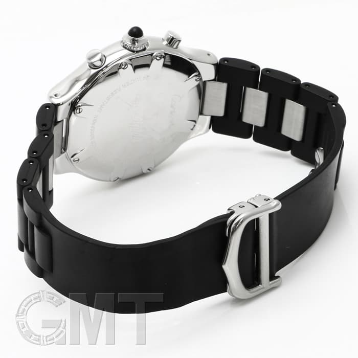 中古)CARTIER カルティエ クロノスカフ ラバー W10125U2（商品ID