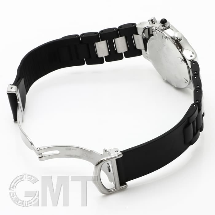 中古)CARTIER カルティエ クロノスカフ ラバー W10125U2(商品ID 中古)CARTIER カルティエ クロノスカフ ラバー W10125U2(商品ID