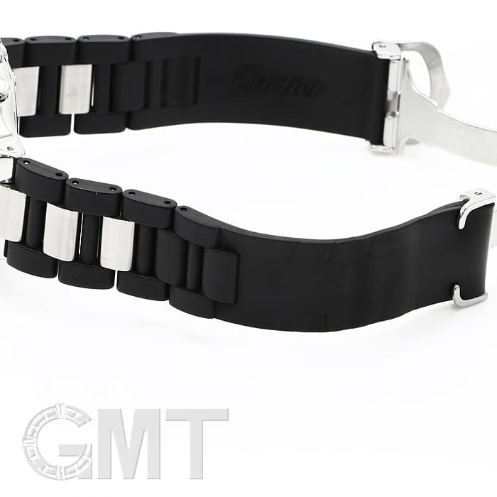 中古)CARTIER カルティエ クロノスカフ ラバー W10125U2（商品ID