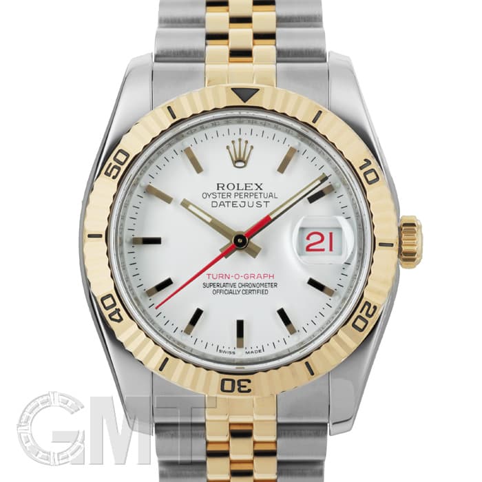 ロレックス ROLEX 116263 D番(2005年頃製造) ホワイト メンズ 腕時計