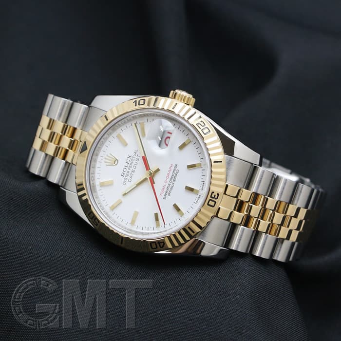 中古)ROLEX ロレックス ターノグラフ ターノグラフ 116263 ホワイト 