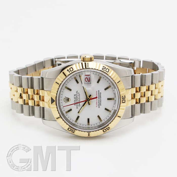 中古)ROLEX ロレックス ターノグラフ ターノグラフ 116263 ホワイト