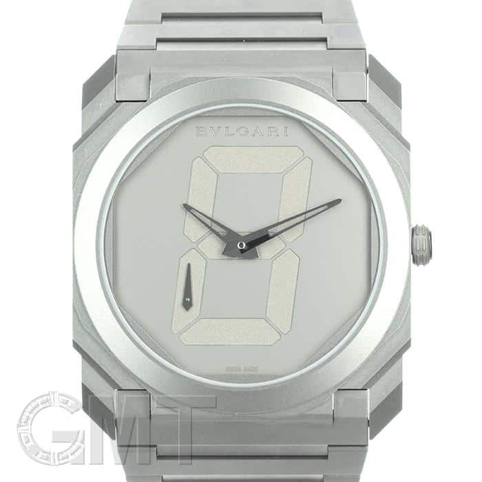 中古)BVLGARI ブルガリ オクト フィニッシモ 宮島達男 103569【日本