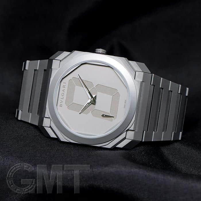 中古)BVLGARI ブルガリ オクト フィニッシモ 宮島達男 103569【日本