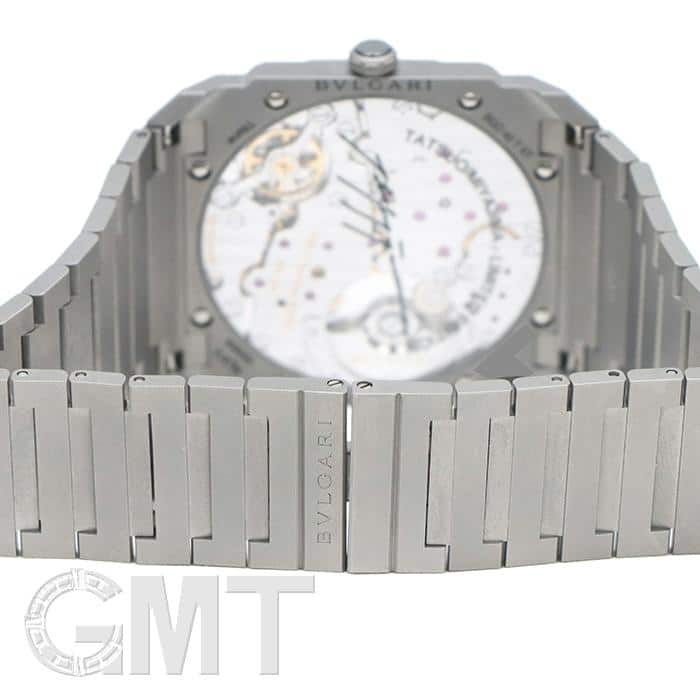 中古)BVLGARI ブルガリ オクト フィニッシモ 宮島達男 103569【日本