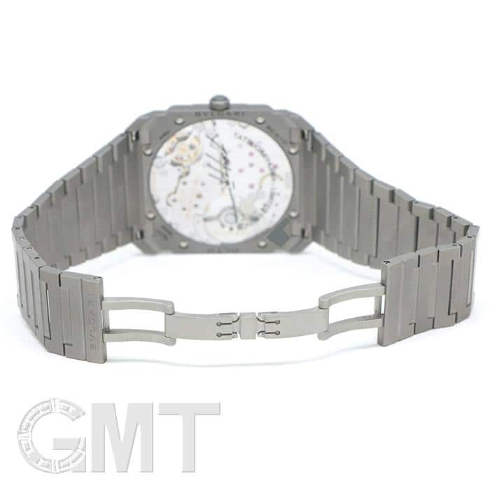 中古)BVLGARI ブルガリ オクト フィニッシモ 宮島達男 103569【日本