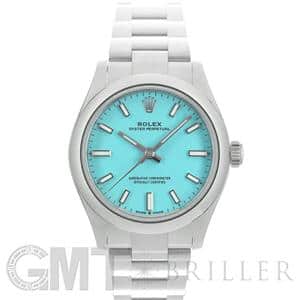 ROLEX ロレックス オイスターパーペチュアル 31 277200 ターコイズブルー メイン