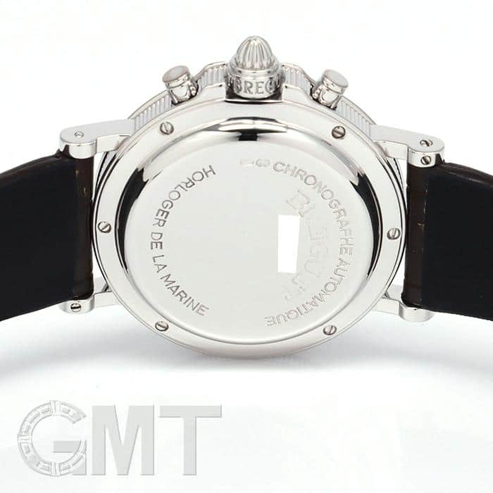 中古)BREGUET ブレゲ マリーン クロノグラフ 4460BB/12/174 ホワイト