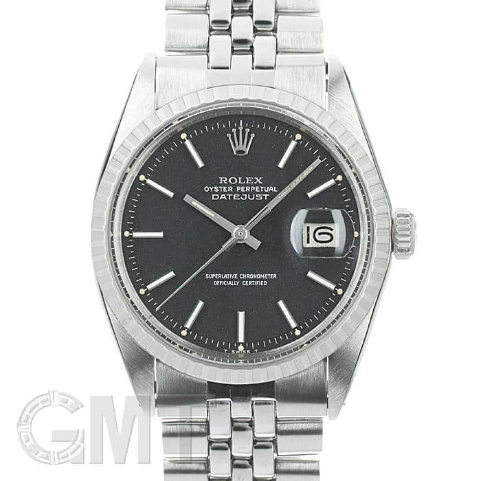 中古)ROLEX ロレックス デイトジャスト 1603 エンジンターンドベゼル