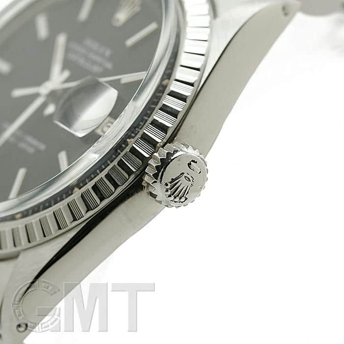 中古)ROLEX ロレックス デイトジャスト 1603 エンジンターンドベゼル