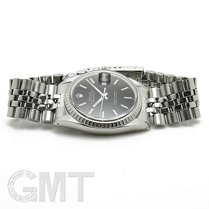 中古)ROLEX ロレックス デイトジャスト 1603 エンジンターンドベゼル