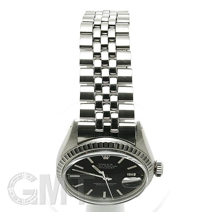 中古)ROLEX ロレックス デイトジャスト 1603 エンジンターンドベゼル