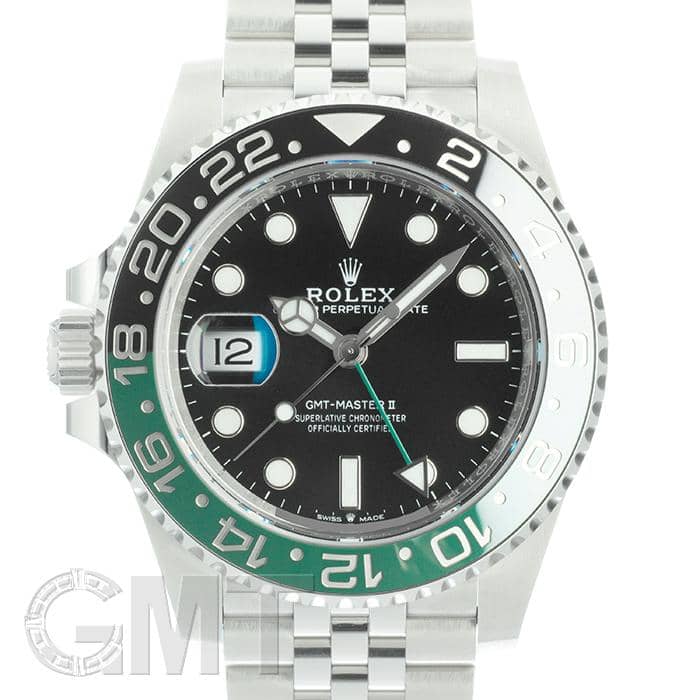 GMTマスターⅡ ROLEX ロレックス壁掛け時計　新品未使用 中古)ROLEX ロレックス GMTマスター II 126720VTNR（商品ID