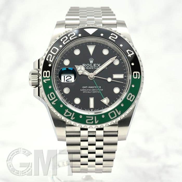 中古)ROLEX ロレックス GMTマスター II 126720VTNR（商品ID