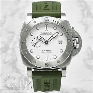 OFFICINE PANERAI オフィチーネ パネライ サブマーシブル クアランタクアトロ ビアンコ PAM01226 メイン