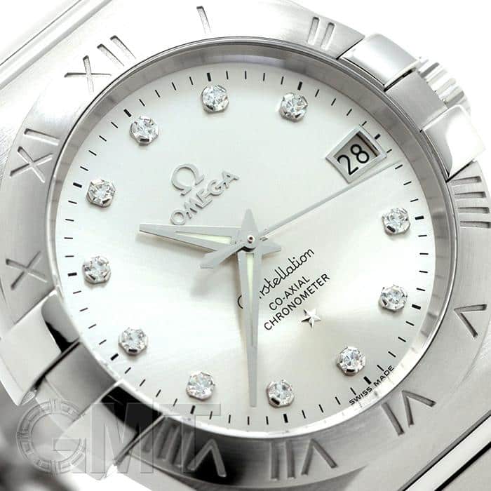 新品)OMEGA オメガ コンステレーション 123.10.35.20.52.001（商品ID