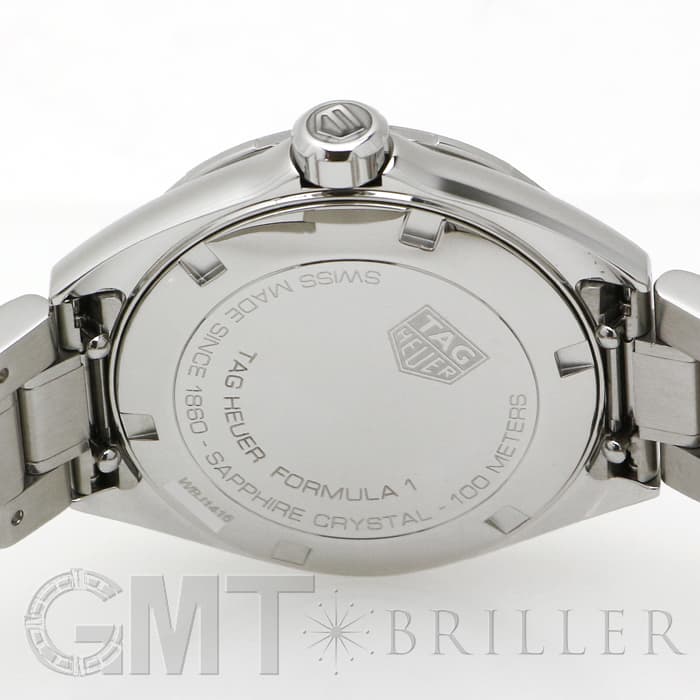 タグホイヤー TAG HEUER WBJ1416 フォーミュラ1 デイト ダイヤベゼル クォーツ レディース 良品 _934445 新品)TAG HEUER タグ・ホイヤー F1 WBJ1416.BA0664 ベゼルダイヤ