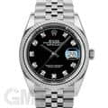 ROLEX ロレックス デイトジャスト 36 126234G ブラック 10Pダイヤ ジュビリーブレス