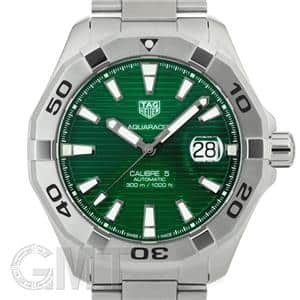 TAG HEUER タグ・ホイヤー アクアレーサー 300M キャリバー5 43MM グリーン WAY2015.BA0927 メイン