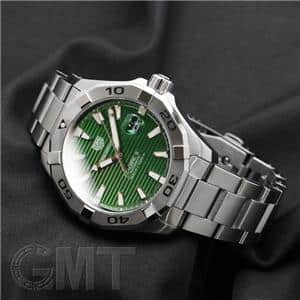 TAG HEUER タグ・ホイヤー アクアレーサー 300M キャリバー5 43MM グリーン WAY2015.BA0927 メイン