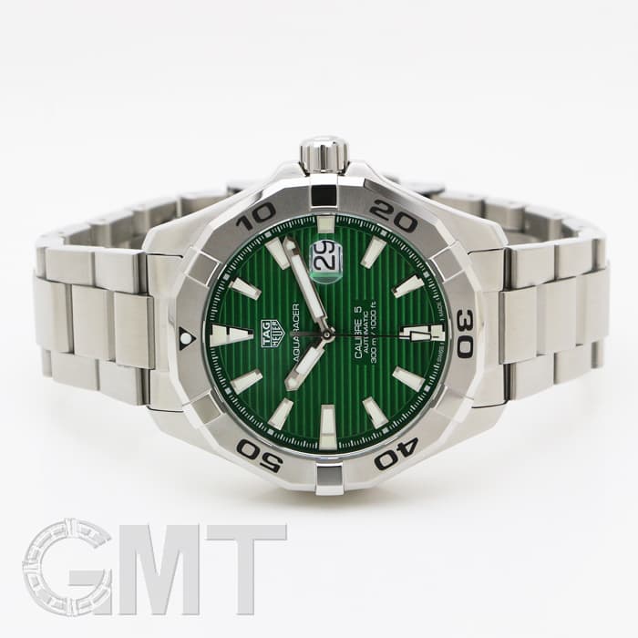 新品)TAG HEUER タグ・ホイヤー アクアレーサー 300M キャリバー5 43MM