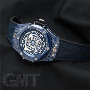 HUBLOT ウブロ ビッグバン ウニコ サンブルー セラミックブルー 415.EX.7179.VR.MXM19※ 世界限定200本 メイン