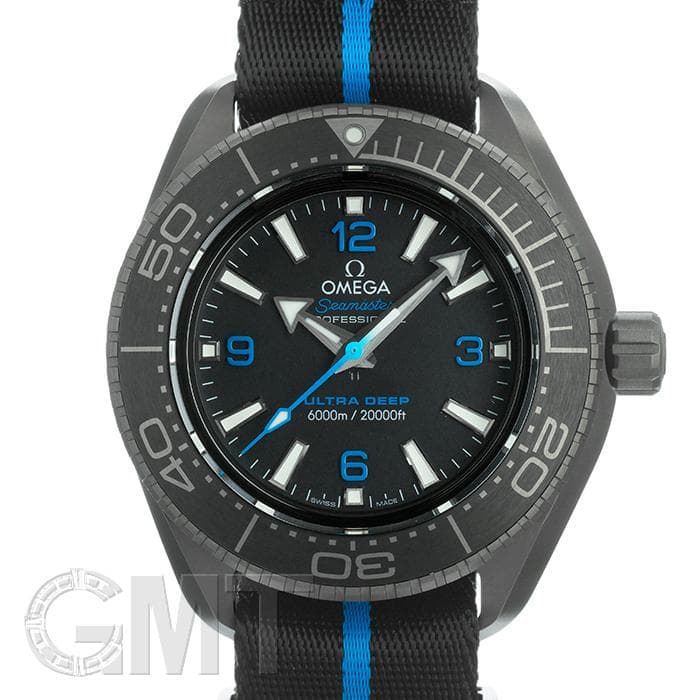 新品)OMEGA オメガ シーマスター プラネットオーシャン 6000M