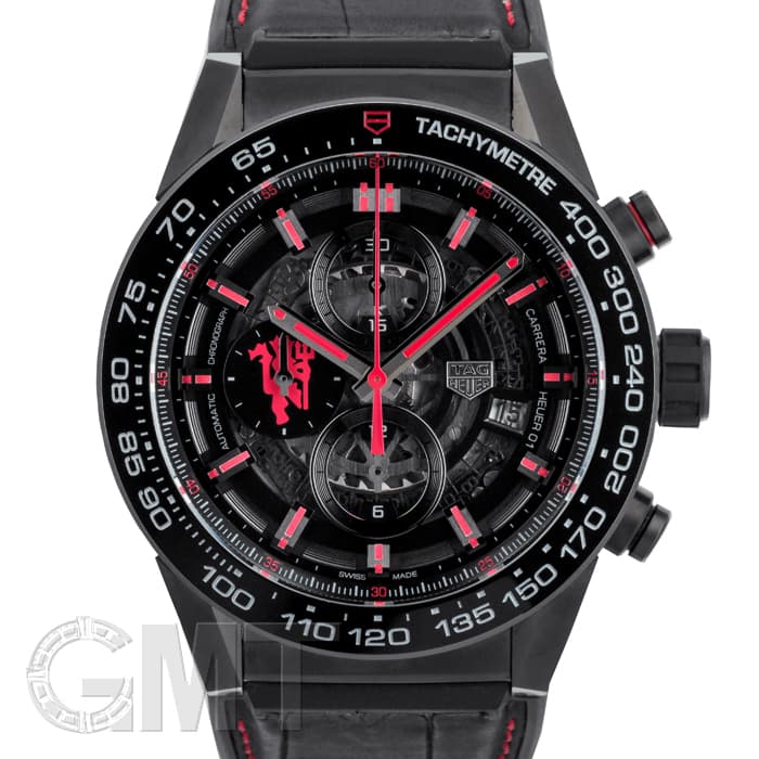 中古)TAG HEUER タグ・ホイヤー カレラ キャリバー ホイヤー01 クロノ