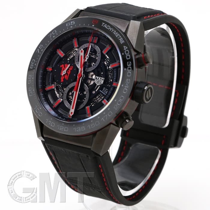 中古)TAG HEUER タグ・ホイヤー カレラ キャリバー ホイヤー01 クロノ