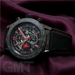 TAG HEUER タグ・ホイヤー カレラ キャリバー ホイヤー01 クロノグラフ マンチェスター・ユナイテッド CAR2A1J.FC6400 メイン