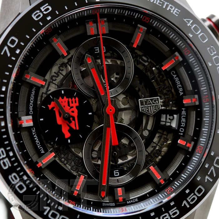中古)TAG HEUER タグ・ホイヤー カレラ キャリバー ホイヤー01 クロノ