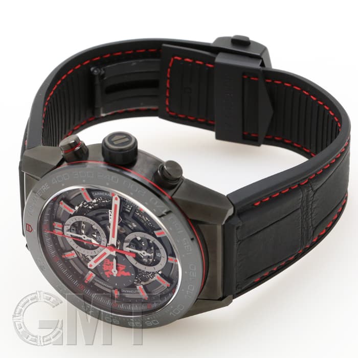 中古)TAG HEUER タグ・ホイヤー カレラ キャリバー ホイヤー01 クロノ
