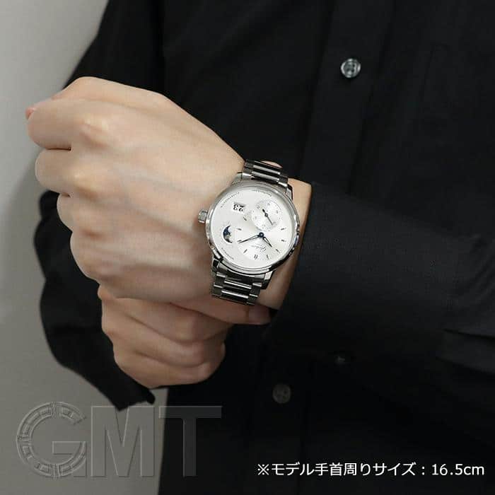 グラスヒュッテオリジナル　パノマティックルナ　ブレスレット Hands-On: グラスヒュッテ・オリジナル パノマティックルナ